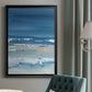 Coastal Colors I - Modern Framed Canvas Print