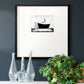 Modern Bath I Premium Framed Print Double Matboard