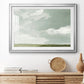 Gray Stone Sky II - Modern Framed Art Print