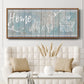 Home Story - Floater Framed Canvas Print