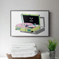 Record Shop II - Canvas Art Print