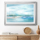 Silhouette Sunset - Modern Framed Art Print