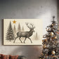 Hearth of Golden Whisper - Canvas Art Print