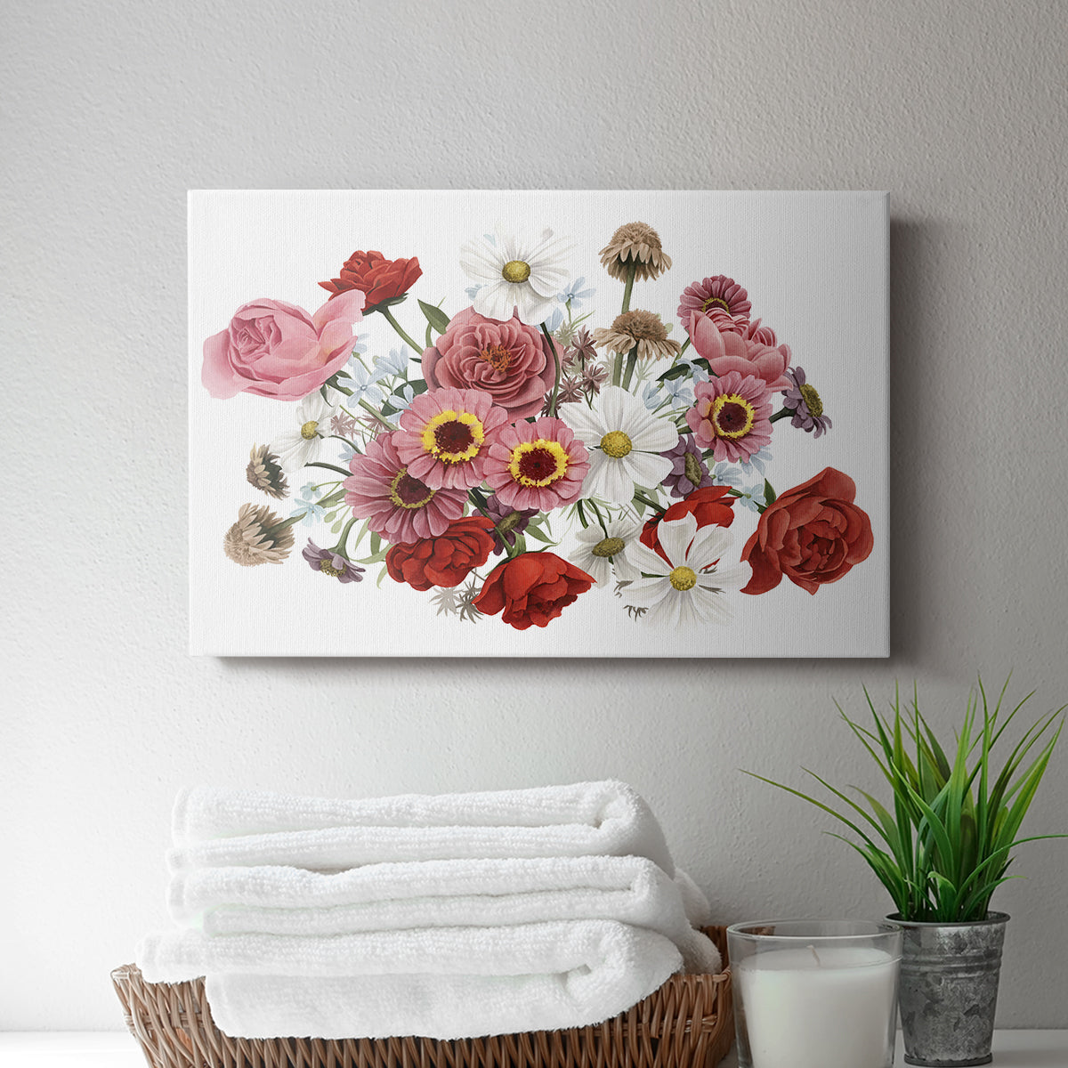 Modern Arrangement III - Canvas Art Print