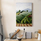 Tuscan Valley Sketch I Premium Gallery Wrapped Canvas - Ready to Hang