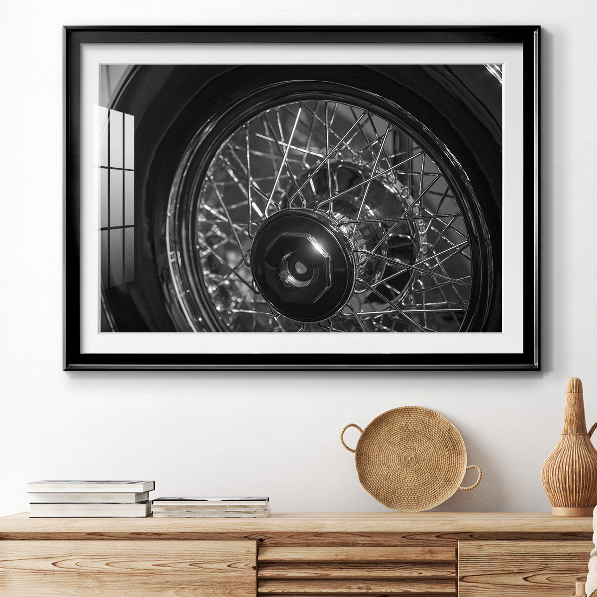 Vroom I Premium Framed Print - Ready to Hang