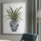 Fern House II - Modern Framed Canvas Print