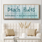 Recharge - Floater Framed Canvas Print