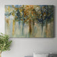 Rustic Leaves II Premium Gallery Wrapped Canvas - Ready to Hang