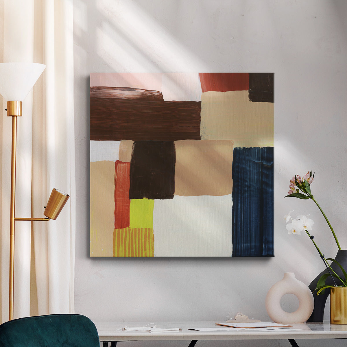 Custom Hourglass II - Canvas Art Print