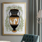 Greek Vases II - Modern Framed Canvas Print