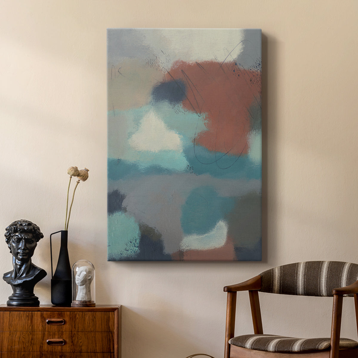 Floating By I - Canvas Art Print