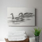 Geese Study II - Canvas Art Print