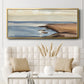 Shore Days II - Floater Framed Canvas Print