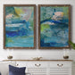 Spring Winds VII - Premium Framed Canvas 2 Piece Set - Ready to Hang