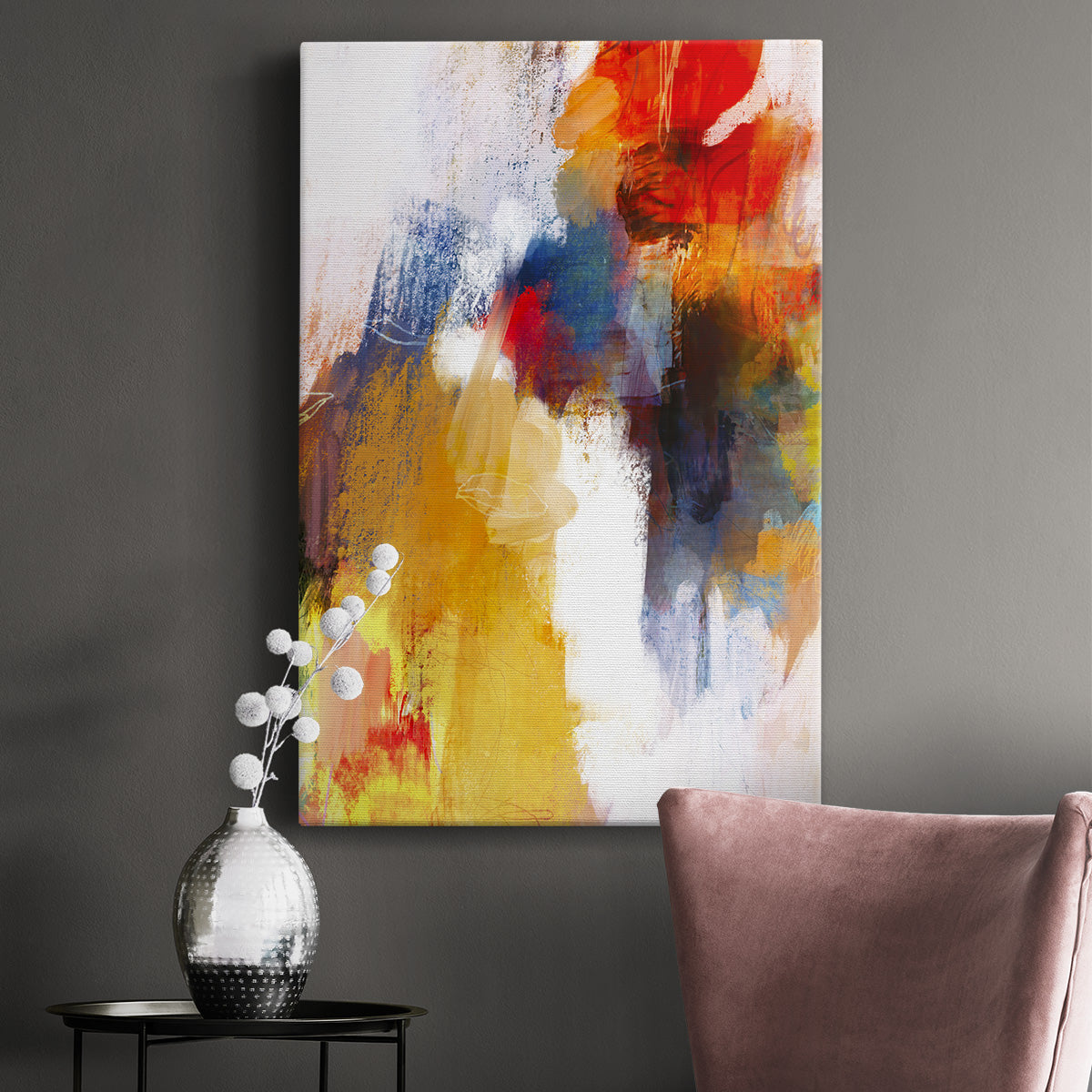 It's a Party I - Canvas Art Print