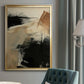 Baked Paintstrokes III - Modern Framed Canvas Print