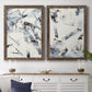 Fractured Ice I - Premium Framed Canvas 2 Piece Set - Ready to Hang