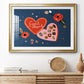 Happy Galentine II Premium Framed Print - Ready to Hang