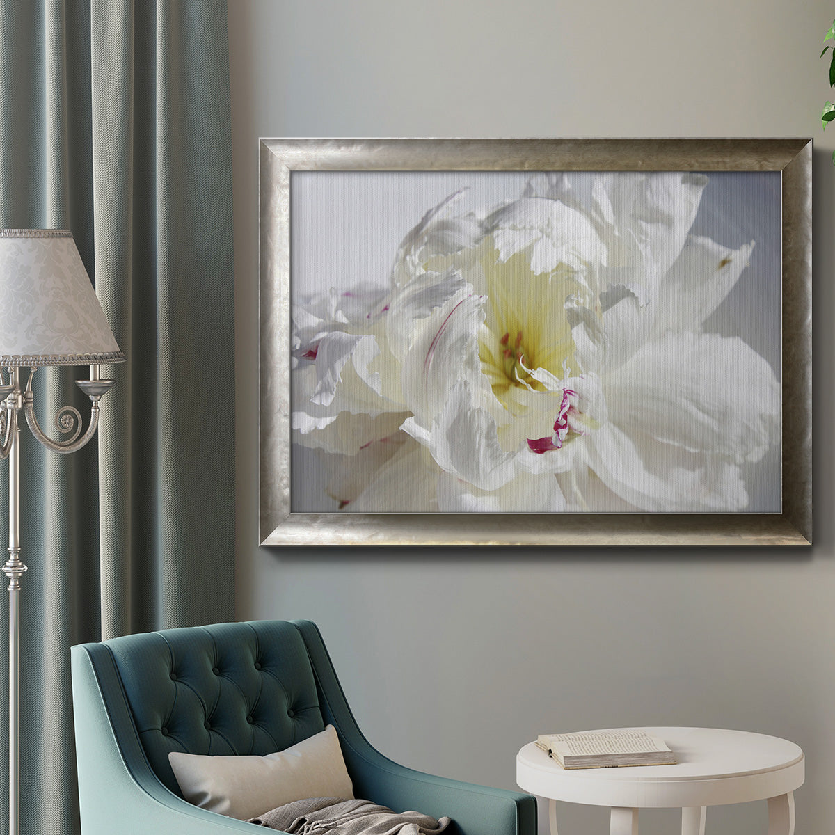 Breathless IV - Ornate Framed Canvas Print