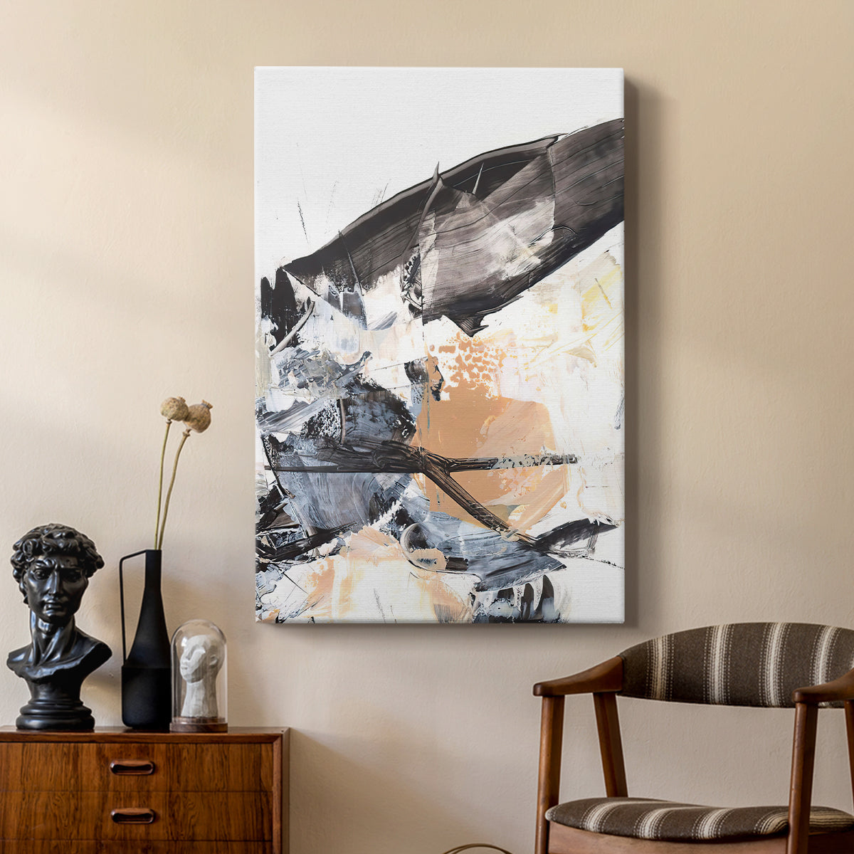 Ruckus IV - Canvas Art Print