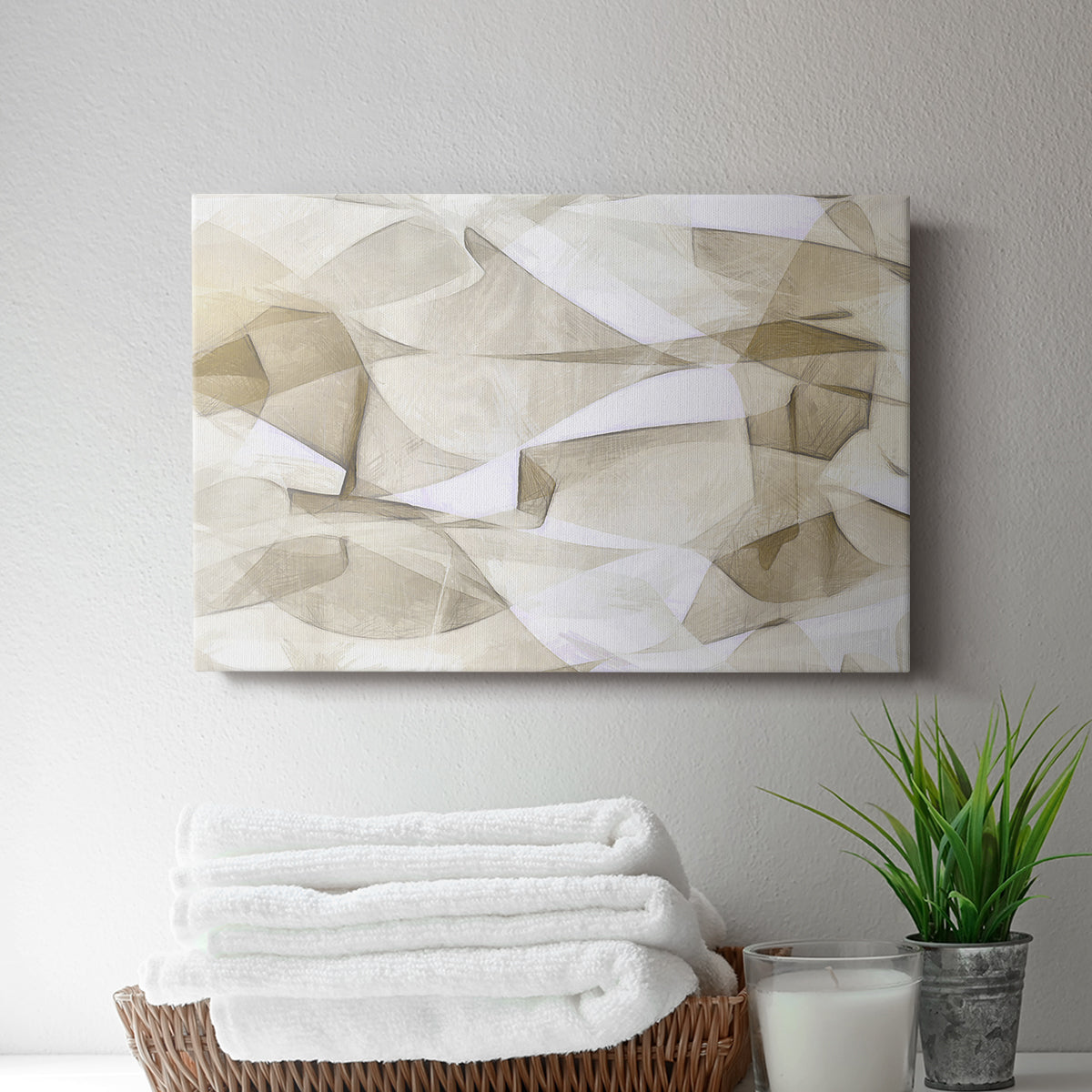 Mindfulness III - Canvas Art Print