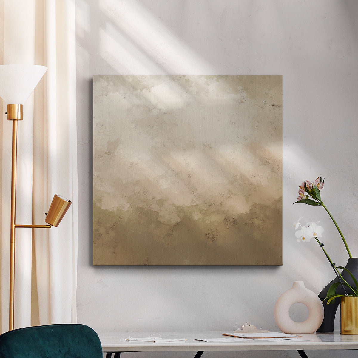 Freeform IV - Canvas Art Print