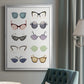 Vintage Glasses I - Modern Framed Canvas Print