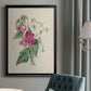 Antique Garden Bouquet IV - Modern Framed Canvas Print