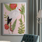 Birds in Motion IV - Modern Framed Canvas Print