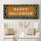 Happy Hallowween - Floater Framed Canvas Print