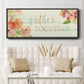 Gather Together - Floater Framed Canvas Print