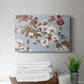 Chickadees and Blossoms II - Canvas Art Print