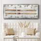 Pinecone Lodge Collection D - Floater Framed Canvas Print