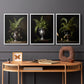 Floral Study Series LXXI - Restickable Framed Art Set