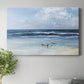 Beach Trio Premium Gallery Wrapped Canvas - Ready to Hang