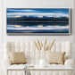 Pyramid Lake - Floater Framed Canvas Print