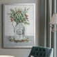 Farmhouse Christmas Noel - Modern Framed Canvas Print