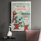 Bright Christmas Carnival Premium Gallery Wrapped Canvas - Ready to Hang