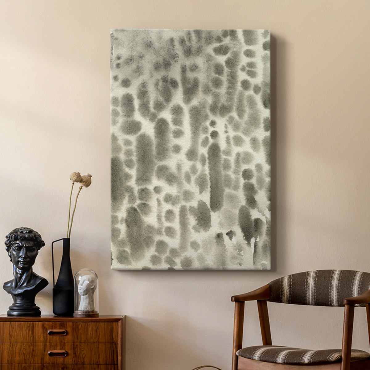 Watercolor Metric I - Canvas Art Print