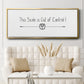 This Scale - Floater Framed Canvas Print