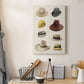 Vintage Hats II Premium Gallery Wrapped Canvas - Ready to Hang