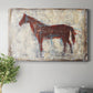 Iron Equine I Premium Gallery Wrapped Canvas - Ready to Hang