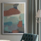 Floating By II - Modern Framed Canvas Print