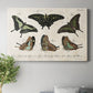 Crackled Butterflies II Premium Gallery Wrapped Canvas - Ready to Hang