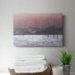 Sunset Snowfall II - Canvas Art Print