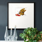 Wings II Premium Framed Print Double Matboard