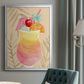 Tropical Cocktail IV - Modern Framed Canvas Print