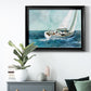 Coastal Sail Premium Classic Framed Canvas - Ready to Hang