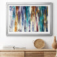 Shape Shifting - Modern Framed Art Print